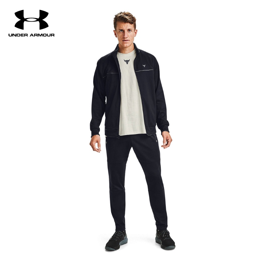 Quần dài thể thao nam Under Armour Project Rock Knit Track - 1357201-001