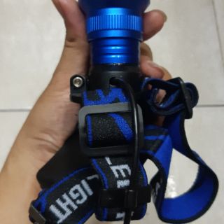Đèn Pin Đội Đầu LED Siêu Sáng 2190