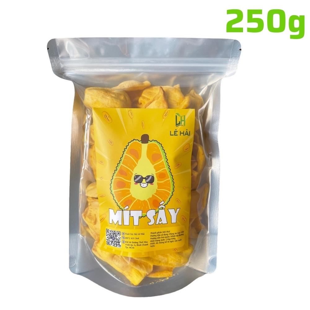 Mít sấy giòn 500g Lê Hải nguyên cánh hàng xuất khẩu giòn rụm thơm ngon