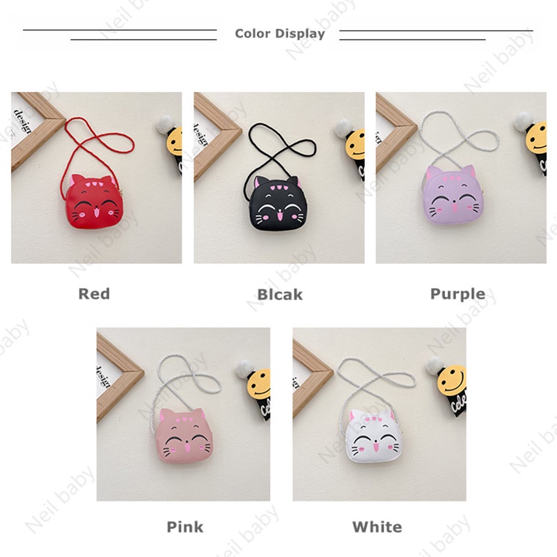 Túi Đeo Chéo Bằng Da Pu Thời Trang Năm 2021 Dành Cho Bé Trai Và Bé Gái