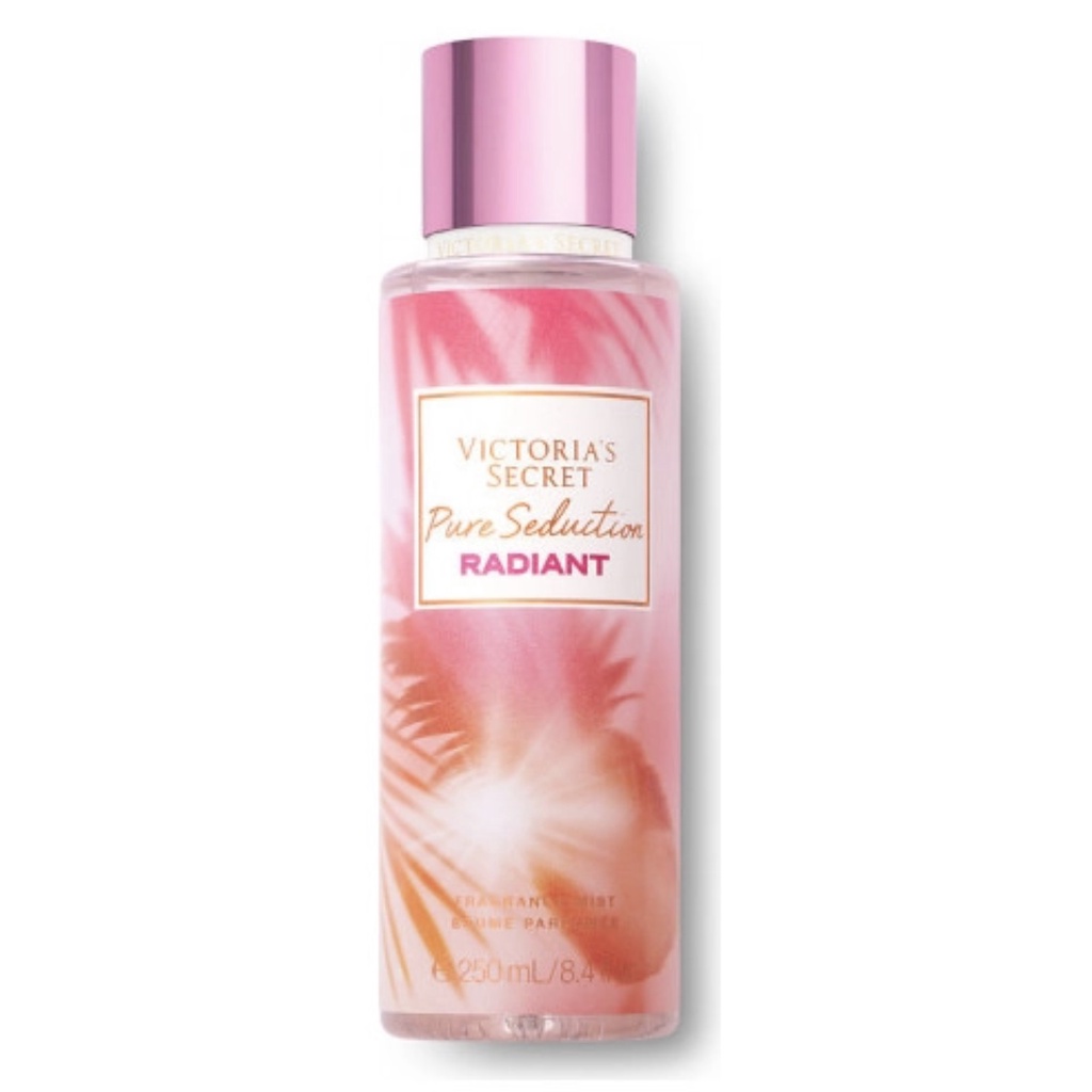 Xịt thơm toàn thân Victoria’s Secret mùi Pure Seduction Radiant 250ML