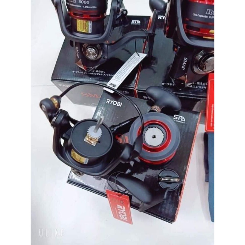 Máy câu ryobi smap