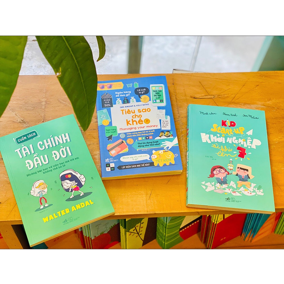Sách - Combo 3 cuốn Tài Chính Đầu Đời (Nhã Nam HCM)