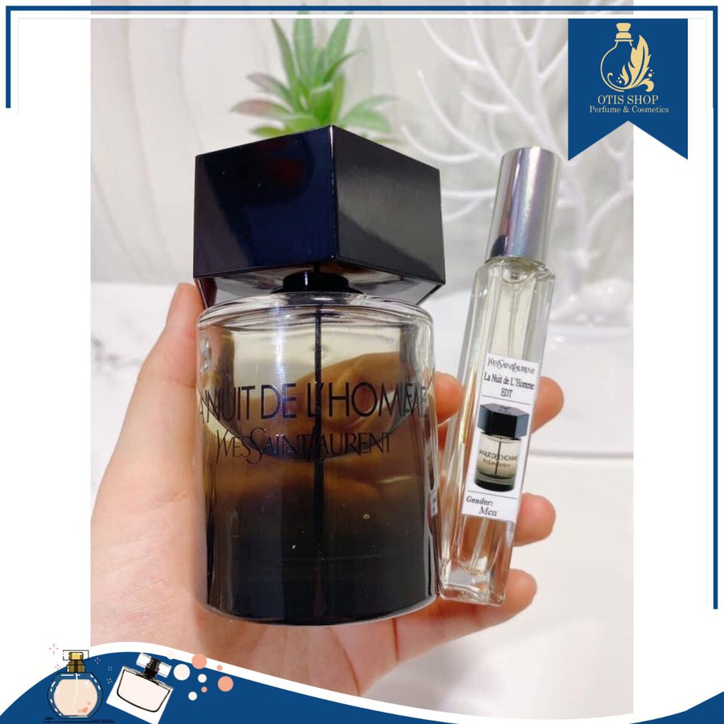 [ Mẫu thử ] Nước hoa YSL La Nuit De L’Homme 10ml EDT Spray
