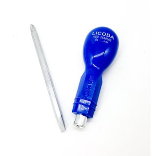 Tua vít licoda 2 đầu 6x100mm