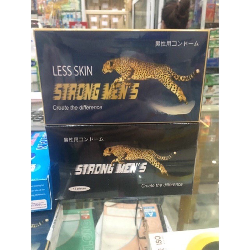 Bao cao su Strong men’s tăng khoái cảm yêu