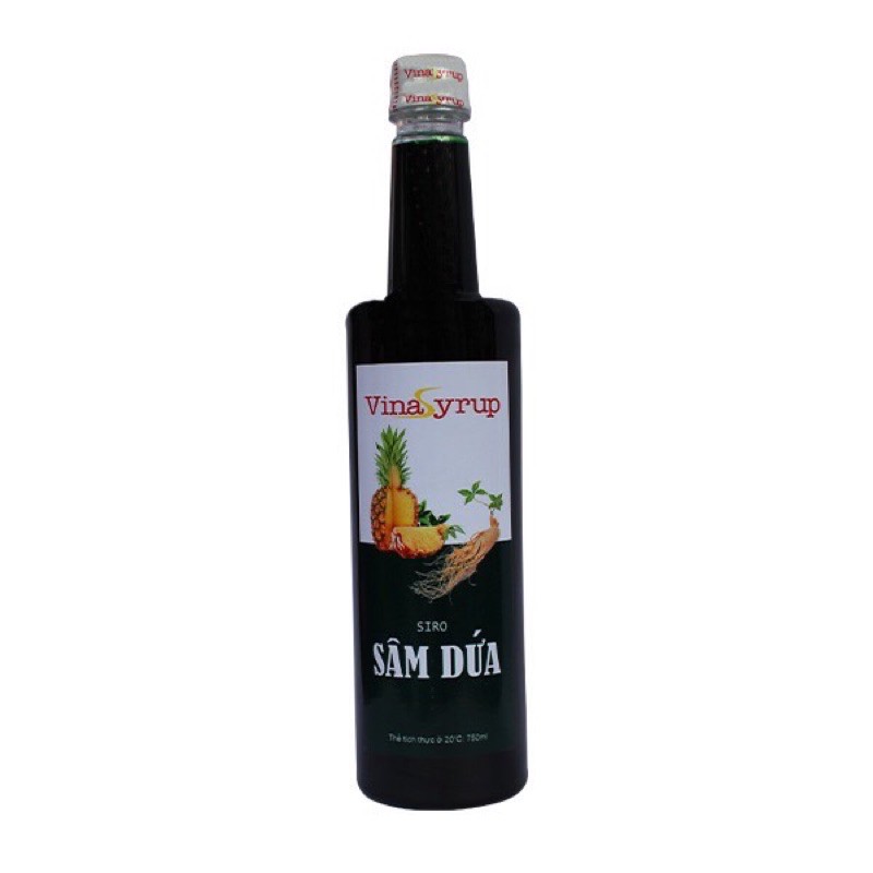 sâm dứa Vina Chai 750ml