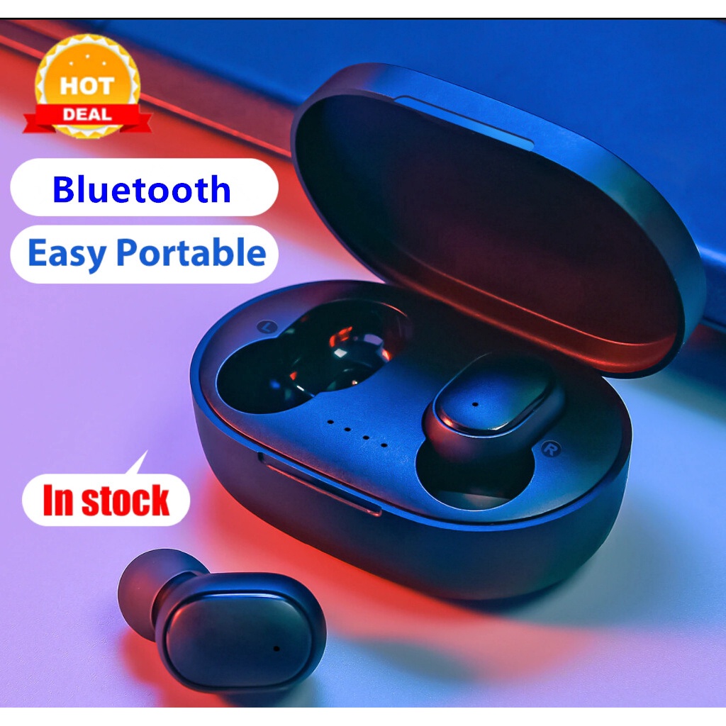 Tai Nghe Bluetooth Không Dây TWS A6s Airdots