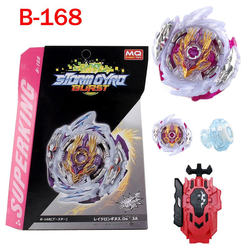 Cổ Phiếu Sẵn Sàng!!! Con Quay Đồ Chơi Beyblade Burst Superking B-168 Rage Longinus Ds'3A