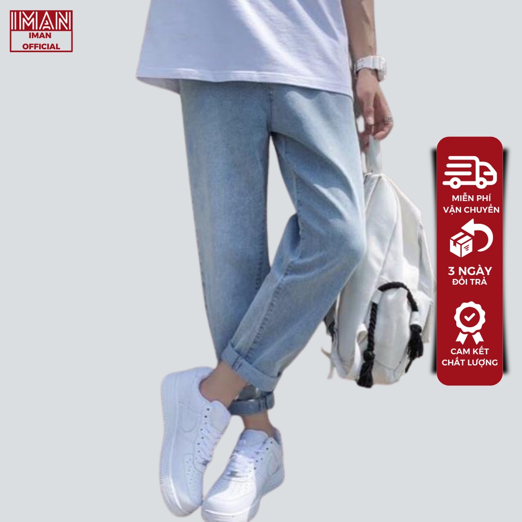 Quần jean nam, quần baggy nam, Dáng Suông, ống rộng Hot Trend 2022