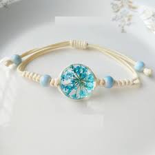 Sỉ 12 vòng tay hoa khô nhật bản  85k