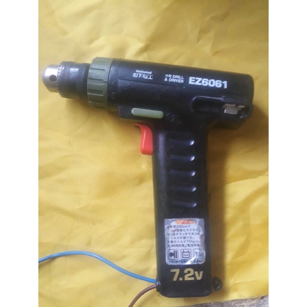 Thanh lý máy khoan bắt vít PIN mini National ,EZ6061. 7,2v nhỏ gọn, nhẹ