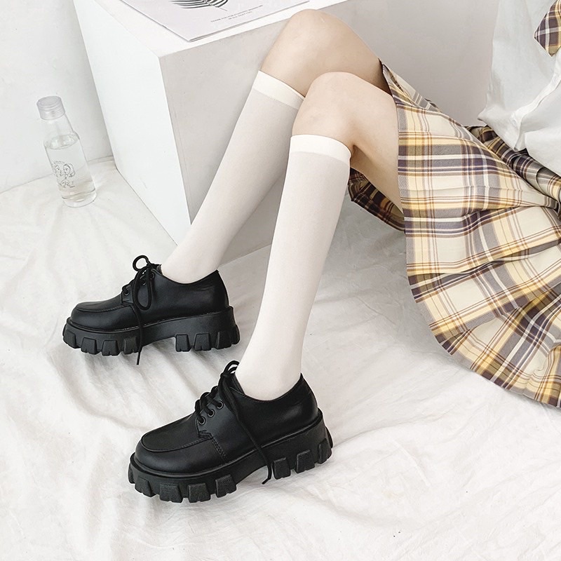 (Loại 1) Bốt nữ Hàn quốc cổ thường Sang Chảnh