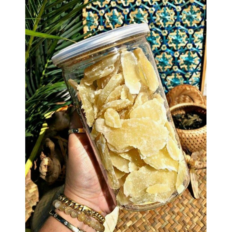 Mứt gừng lát nhà làm 500g