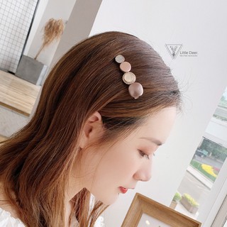 Kẹp tóc Hàn Quốc macaron CÓ SẴN