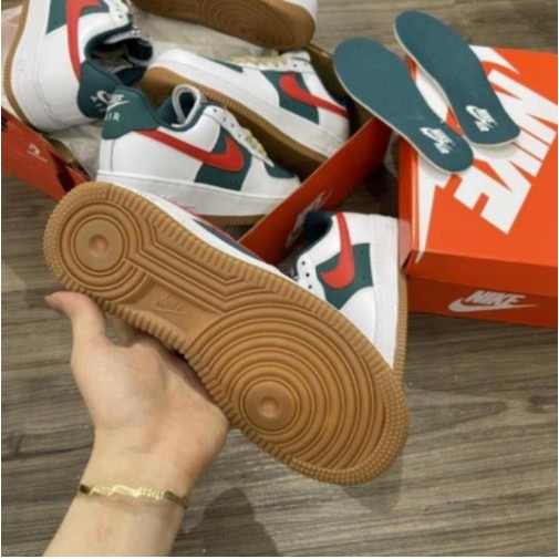 GIÀY SNEAKER AF1 MÀU XANH ĐỎ , Giày_Nike Gucci, Giày AF1 Gucci Hàng Cao Cấp | BigBuy360 - bigbuy360.vn