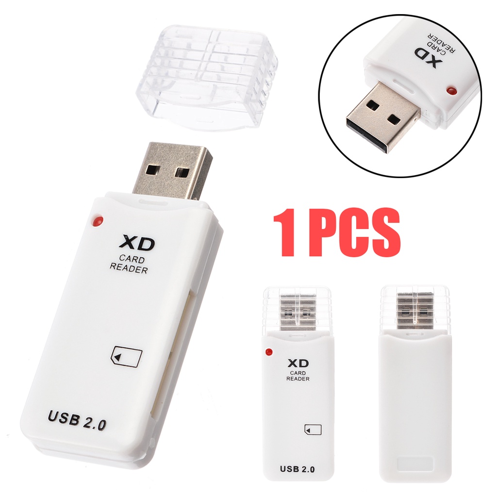 Đầu Đọc Thẻ Nhớ USB 2.0 XD Cho Máy Ảnh Olympus Fuji