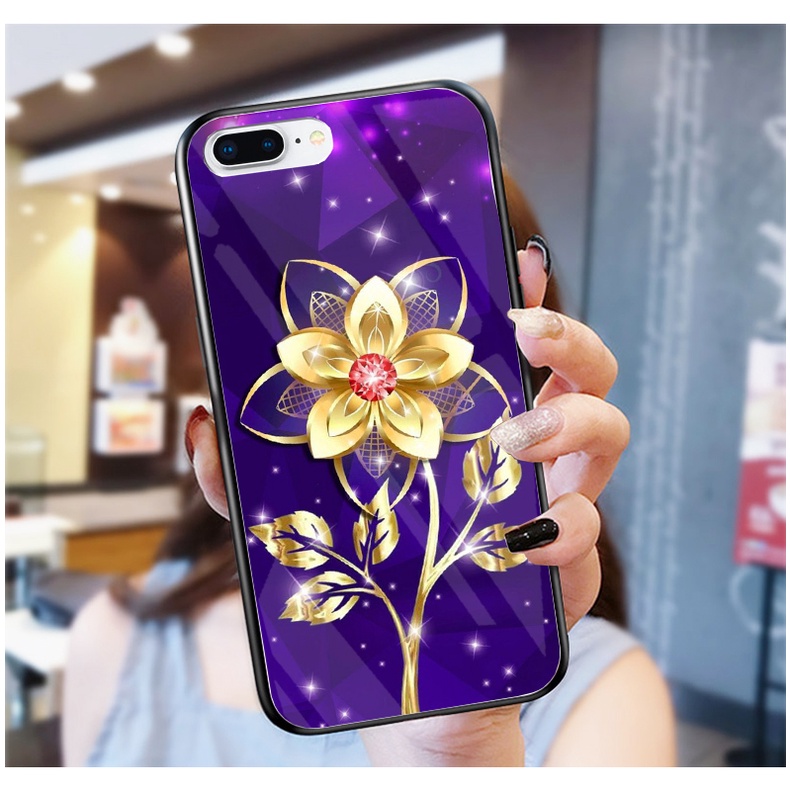 Ốp Lưng IPHONE 6,6S,6 PLUS,6S PLUS,7,8,7 PLUS,8 PLUS Ốp kính bóng cao cấp mới nhất