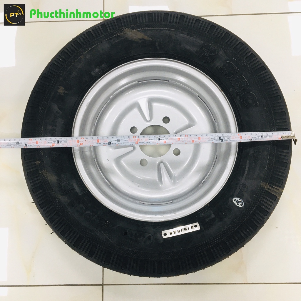 Bánh 450-12 bản xịn dành cho xe 3 bánh 4 bánh
