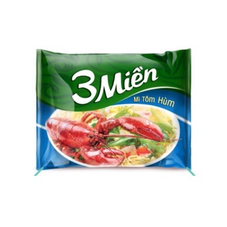 Mì 3 miền tôm hùm thùng 30 gói