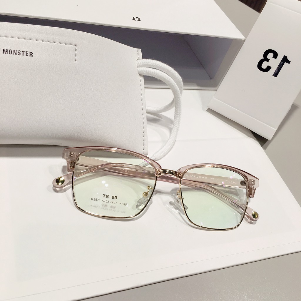 [WHYL1231 Giảm 10K Đơn Từ 99K_ Freeship]_ Kính vintage + Hộp Kính Nhựa+ Khăn Lau | BigBuy360 - bigbuy360.vn