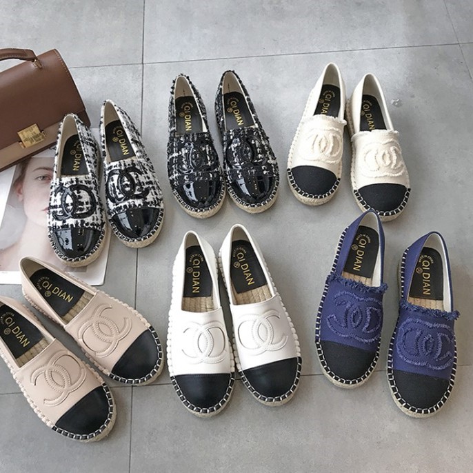 (6 MÀU) GIÀY LƯỜI CÓI NỮ SLIP ON ĐI BIỂN CAO CẤP