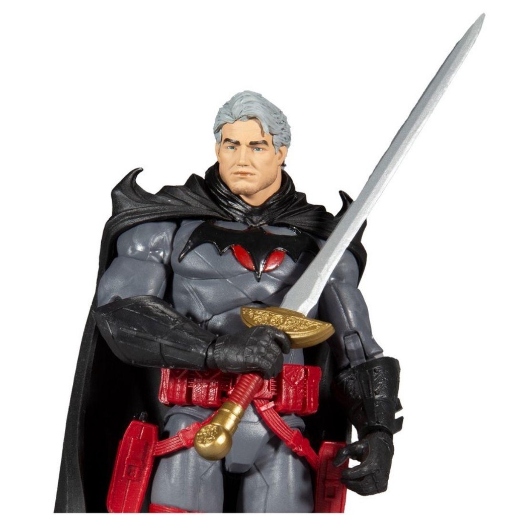 Mô hình DC Multiverse Thomas Wayne 18cm Flashpoint Batman Unmasked  McFarlane CHÍNH HÃNG MỸ DCMF33