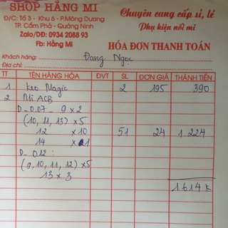 Combo phụ kiện nối mi