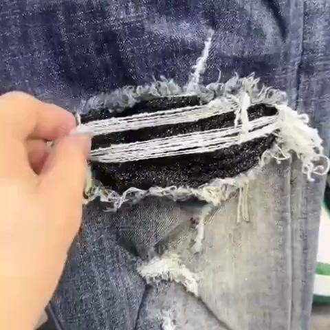 Quần AMIRI Xanh Mài Bạc Gối Đen Quần Bò Nam Xanh Khóii Ống Côn Gối Vá Họa Tiết Trend S T O R E 1998 | BigBuy360 - bigbuy360.vn