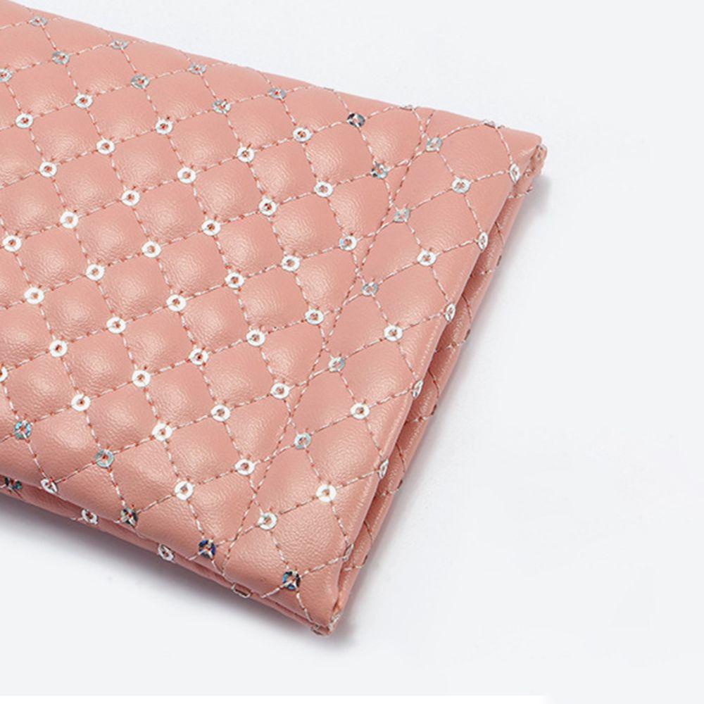 Hộp Đựng Mắt Kính Đính Kim Sa Dễ Thương Hiệu VANES1