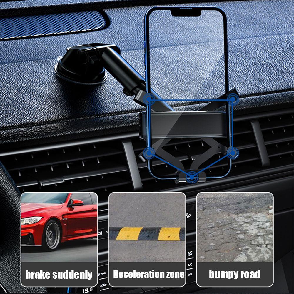 Giá Đỡ Thiết Bị Định Vị GPS Có Giác Hút Gắn Lỗ Thông Gió Xe Ô Tô