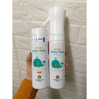 Xịt khuẩn Hàn baby fresh