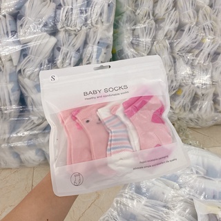 Sét 5 đôi tất hè thu dành cho bé