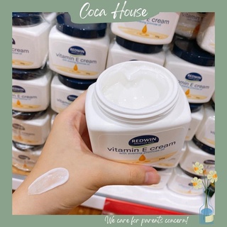 Dưỡng Body Vitamin E Cream Úc Sữa Dưỡng Thể Body Lotion Redwin Úc