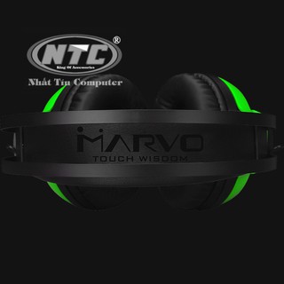Tai nghe chụp tai Marvo HG8948