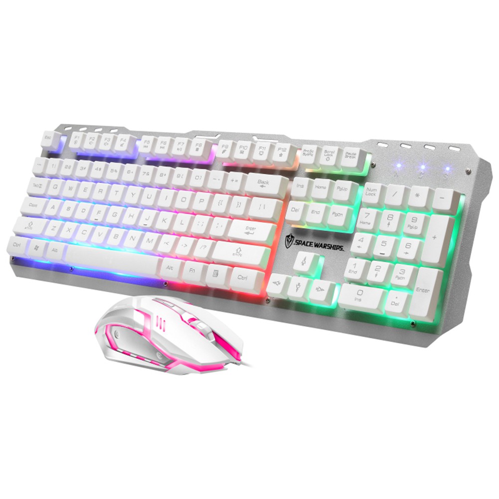 (Tặng chuột + pad chuột ASUS ROG) Bộ bàn phím chuột giả cơ chuyên game cao cấp GT500 SUPER PRO 2020 CHUYÊN GAME CAO CẤP