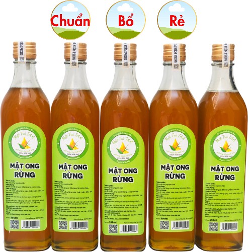 [ Mật cao cấp ] Mật ong rừng nguyên chất, mật ong rừng tự nhiên được khai thác từ Tây Bắc và Tây Nguyên. | BigBuy360 - bigbuy360.vn