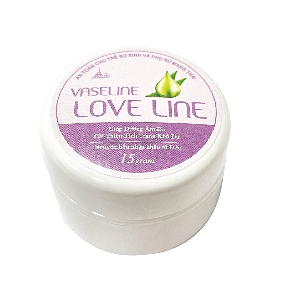 Kem Dưỡng Môi Vaseline - Hũ 15g