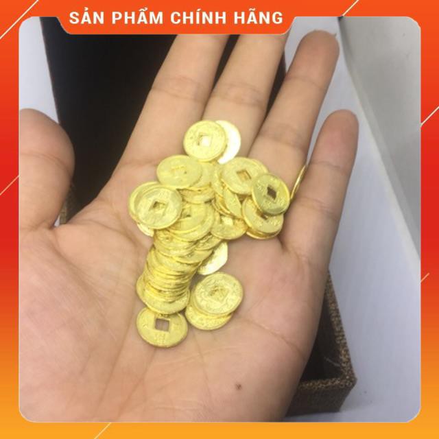 COMBO 50 ĐỒNG XU VÀNG MAY MẮN