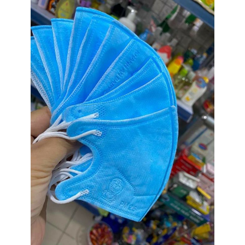 Khẩu trang trẻ em Khánh An Kids Family Hộp 10 cái Hộp 50 cái | BigBuy360 - bigbuy360.vn