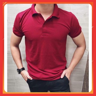[HOT - GIẢM GIÁ 50%] Áo Thun Nam Polo Cổ Bẻ Ngắn Tay Co Giãn 4 Chiều Hàng Đẹp