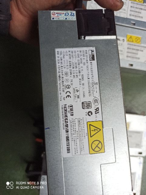 Nguồn 550w Acbel FSA011 12v 45A  mini đã kích hoạt sẵn