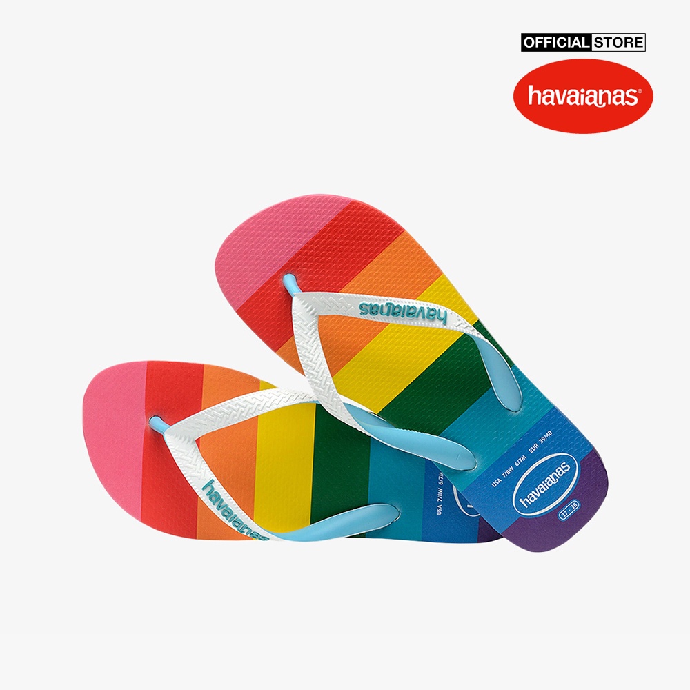 HAVAIANAS - Dép unisex Top Pride Allover