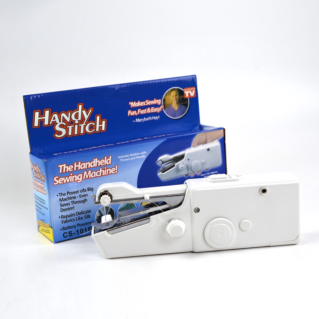 Máy khâu cầm tay Handy Stitch 101 Máy khâu điện mini 340G