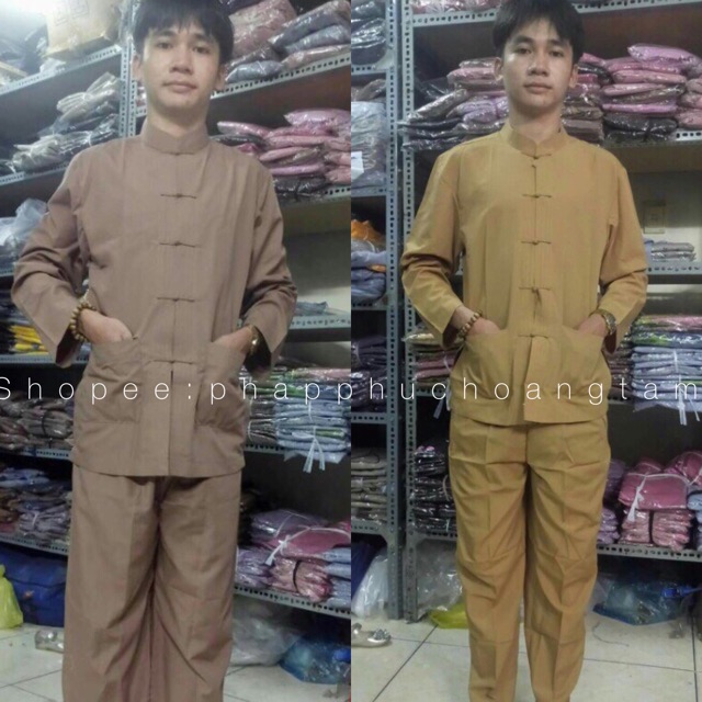 [Mã WASTCOOL giảm 15% tối đa 50K đơn 99K] Quần áo đi chùa # Lãnh tụ nam | BigBuy360 - bigbuy360.vn