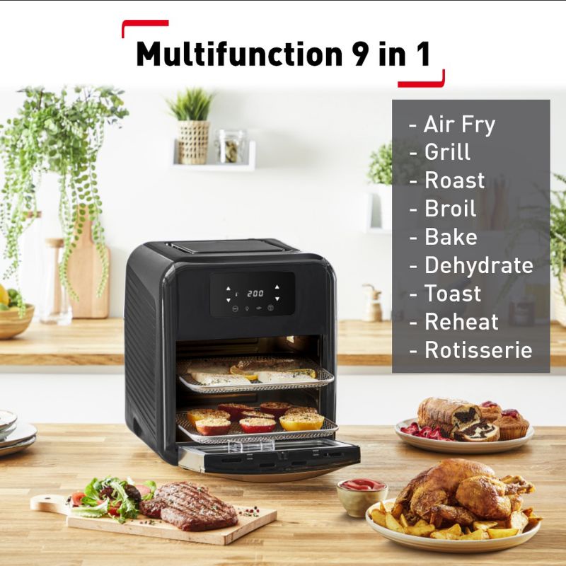 Nồi chiên không dầu Tefal 9 trong 1 Easy fry Oven Grill FW501815