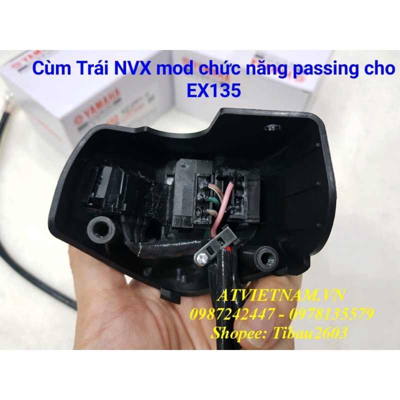 CHẾ CÙM ZIN NVX MOD FULL CHỨC NĂNG CHO EX135