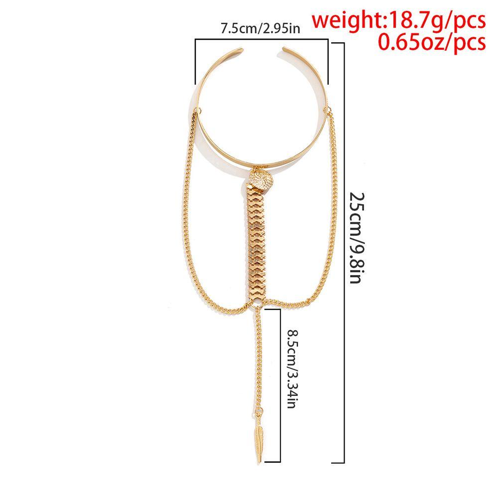 SHOUKEY Vòng Đeo Bắp Tay Boho Có Thể Điều Chỉnh Kích Cỡ Dành Cho Nữ