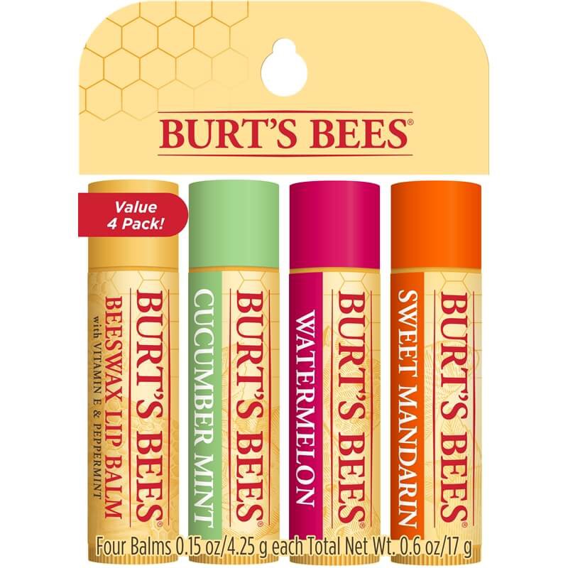 Burt's Bees - Son Dưỡng Không Màu Freshly Picked Moisturizing Lip Balm 4,2g