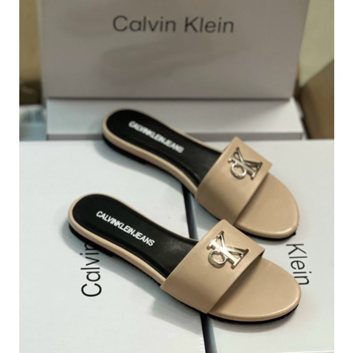 Dép Calvin Klein da thật